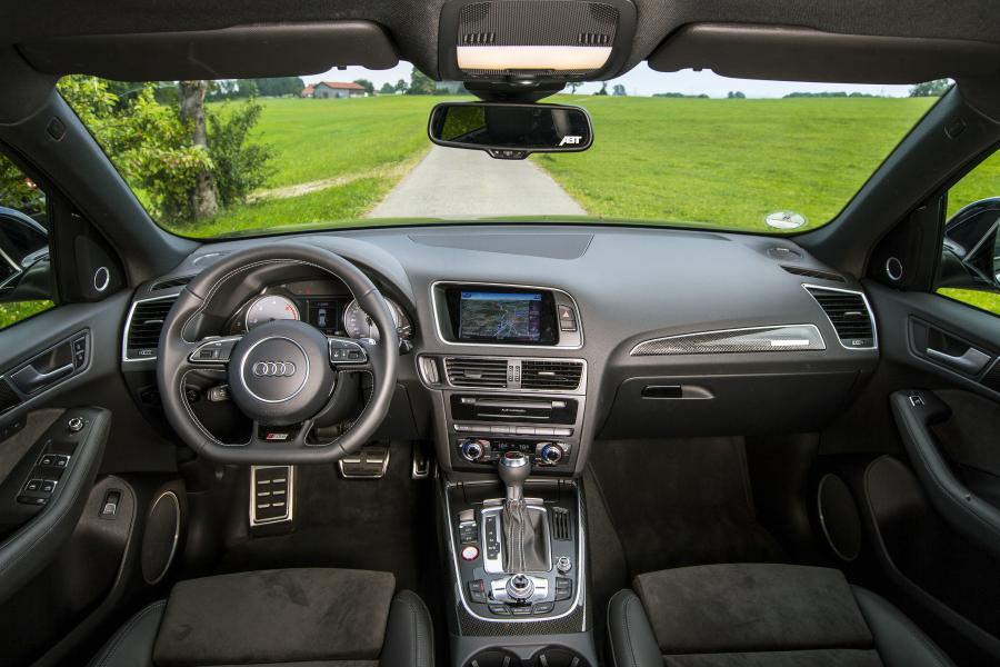 Торпедо Audi SQ5 by ABT (8R) 2013 года  (фото 8 из 10)